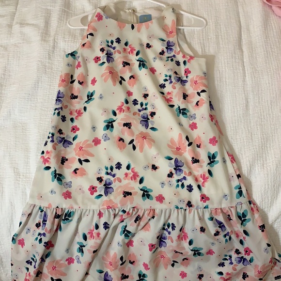 CeCe Size 8 Floral Dress - Picture 2 of 2